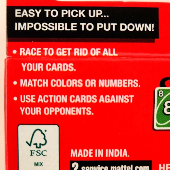 UNO GO! Factory Sealed Pocket sized card game - Picture 10 of 11